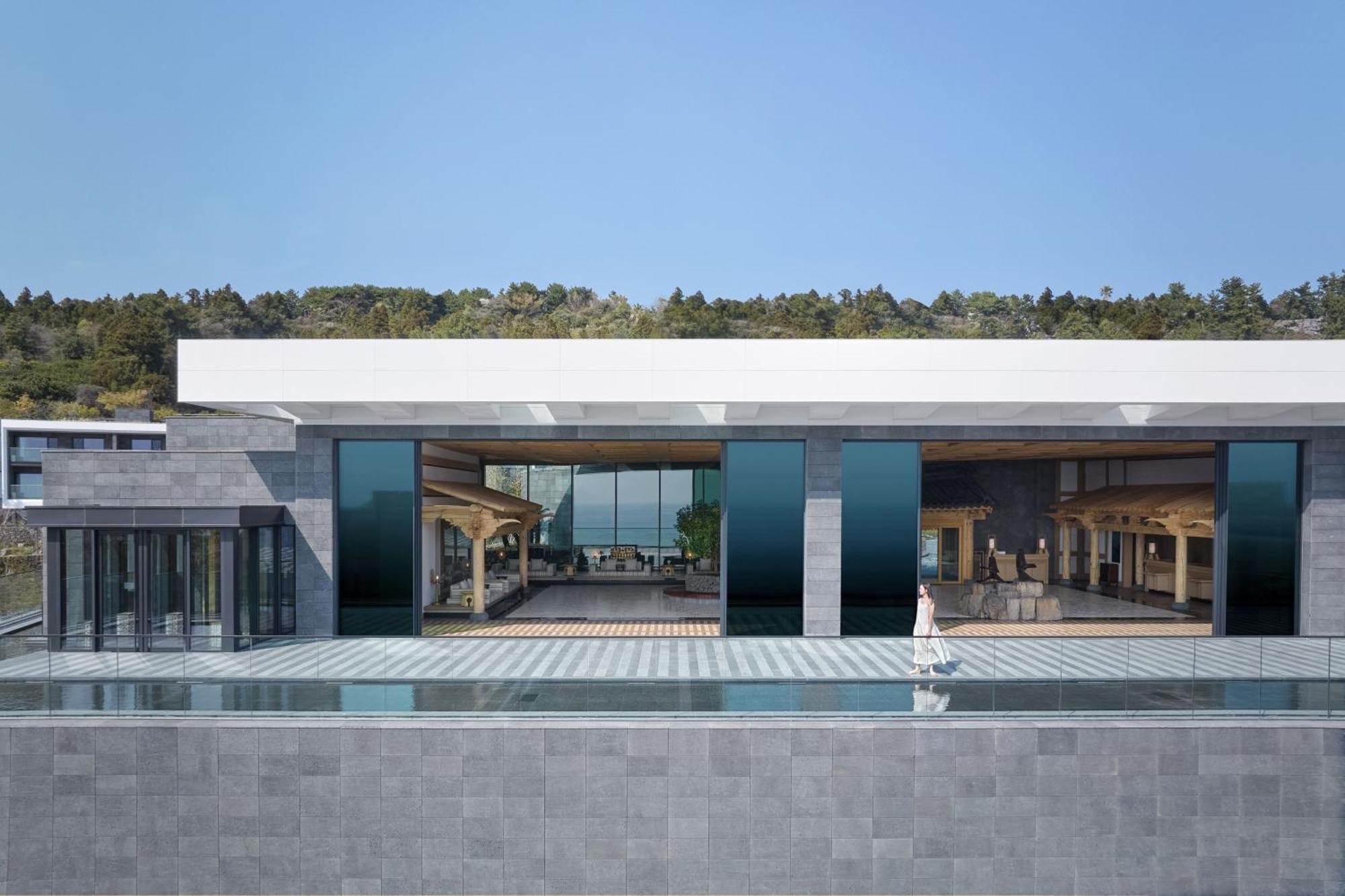 Jw Marriott Jeju Resort & Spa Seogwipo Exterior foto