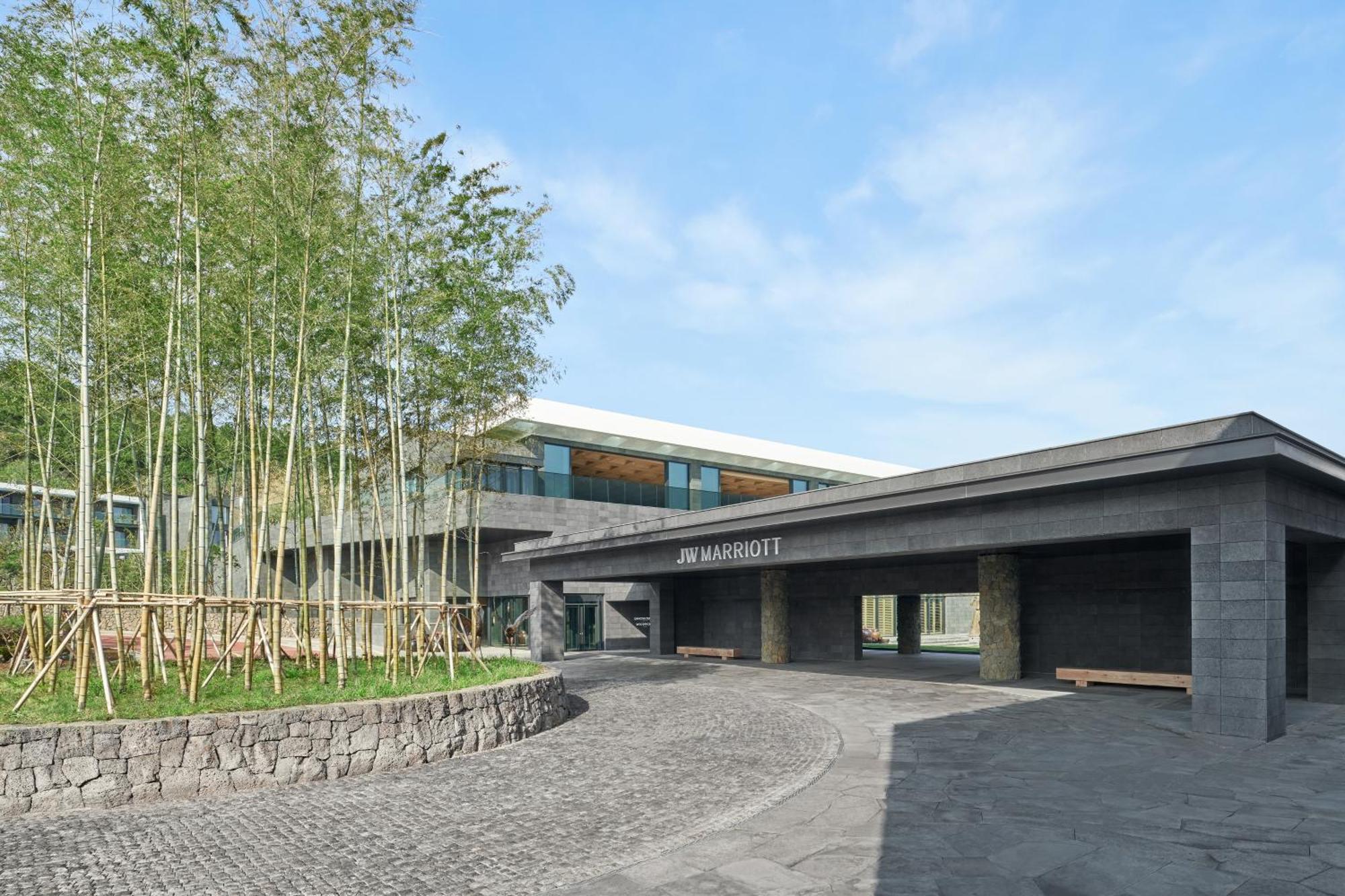 Jw Marriott Jeju Resort & Spa Seogwipo Exterior foto